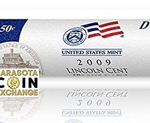 2009 D Lincoln Penny US Mint Brilliant Uncirculated