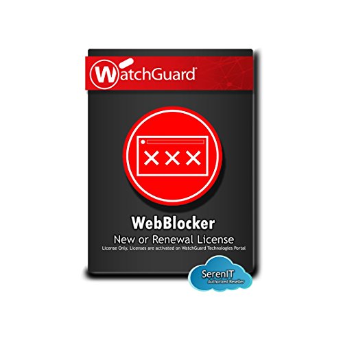 WatchGuard Firebox M500 1YR WebBlocker WG02053