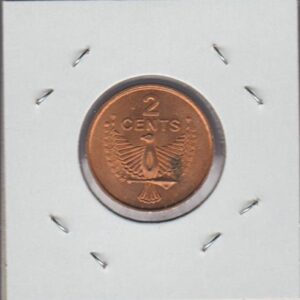 1991 No Mint Mark Bird Statue Abouve Date Twenty Cent Piece Seller Choice Extremely Fine