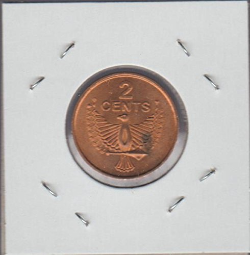 1991 No Mint Mark Bird Statue Abouve Date Twenty Cent Piece Seller Choice Extremely Fine