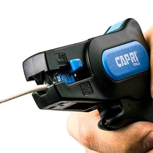 Capri Tools 20011 Automatic Wire Stripper and Cutter