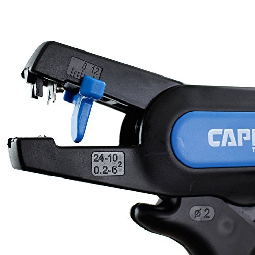 Capri Tools 20011 Automatic Wire Stripper and Cutter