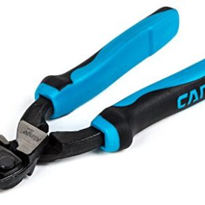 Capri Tools CP40209 40209 Klinge Mini Bolt Cutter, 8", Blue/Black