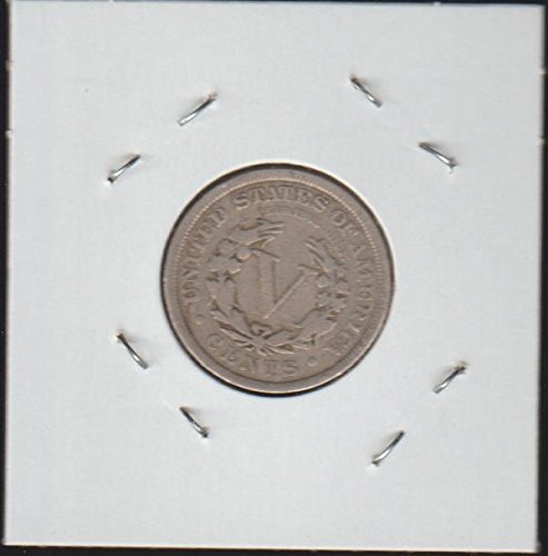 1910 No Mint Mark Liberty Head or "V" Nickel Seller Very Good +