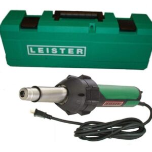 Leister Triac ST 141.228 Plastic Welder With Carrying Case
