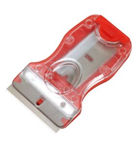 warner mini glass scraper & blade holder with 2-blades, box of 25, 102395