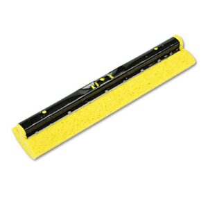 rubbermaid commercial 6436yel mop head refill for steel roller sponge 12-inch wide yellow