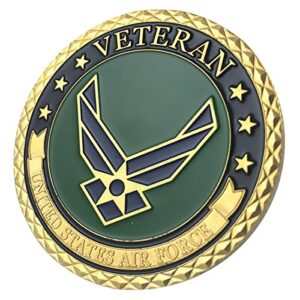 united states air force veteran /usaf-gp challenge coin 1100#