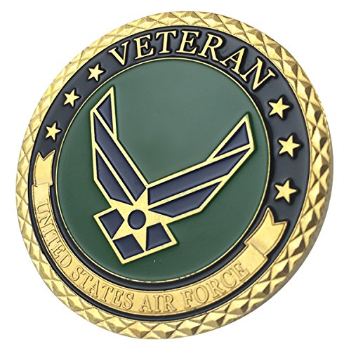 United States Air Force Veteran /Usaf-gp Challenge Coin 1100#