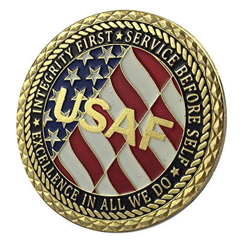 United States Air Force Veteran /Usaf-gp Challenge Coin 1100#