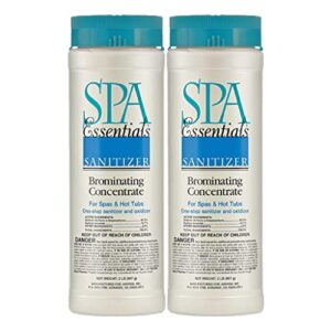 augley Spa Essentials Bromine Concentrate - 2 Pack 2lb.