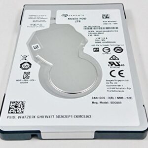 2TB SATA Notebook Laptop 2.5 Hard Drive for Sony Playstation PS4, MacBook Pro