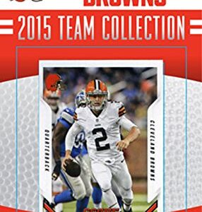 Cleveland Browns 2015 Score Factory Sealed Complete Mint 15 Card Team Set Including Johnny Manziel Danny Shelton Rookie Plus