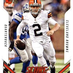 Cleveland Browns 2015 Score Factory Sealed Complete Mint 15 Card Team Set Including Johnny Manziel Danny Shelton Rookie Plus