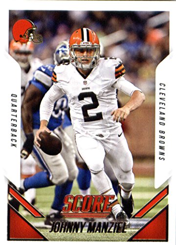 Cleveland Browns 2015 Score Factory Sealed Complete Mint 15 Card Team Set Including Johnny Manziel Danny Shelton Rookie Plus