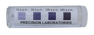chlorine test papers (100 strips)