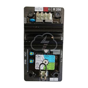 Thunder Parts R250 AVR - Automatic Voltage Regulator - Exact Generic Replacement - 2 Year Warranty!