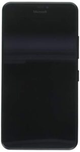 lumia 640 xl windows 8.1 smartphone with 13mp camera, 4g lte 8gb, 5.7-inch, black (at&t)
