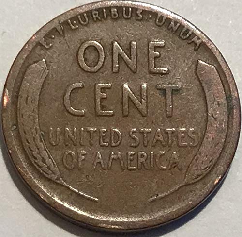 1918 D Lincoln Wheat Cent Penny Seller Good