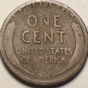 1917 D Lincoln Wheat Penny Seller Very Good