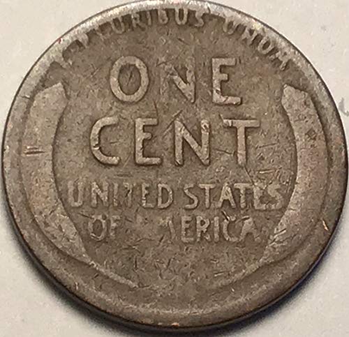 1917 D Lincoln Wheat Penny Seller Very Good