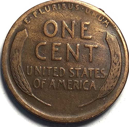 1917 D Lincoln Wheat Penny Seller Very Good