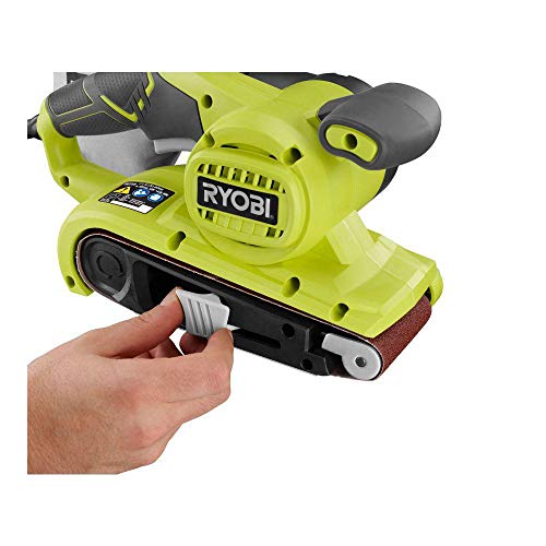 Ryobi ZRBE319 6 Amp 3 in. x 18 in. Belt Sander (Renewed)