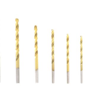 WEN DB15 Titanium-Coated Drill Bit Set (15 Piece)