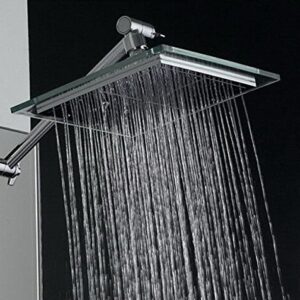 Blue Ocean 8" SH6021A Chrome Bath Rainfall Shower Head