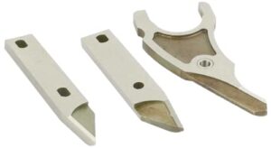 rep 3 blades 18-gauge fits for shear cutter milwaukee 48-44-0150, 48-44-0160 - sb180m