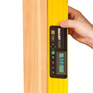 M-D Building Products 92672 SmartTool 72-Inch Digital Level, Yellow, Gen3