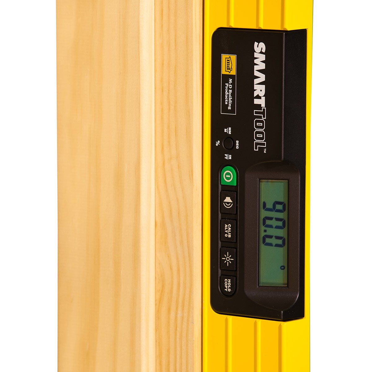 M-D Building Products 92672 SmartTool 72-Inch Digital Level, Yellow, Gen3