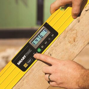 M-D Building Products 92672 SmartTool 72-Inch Digital Level, Yellow, Gen3