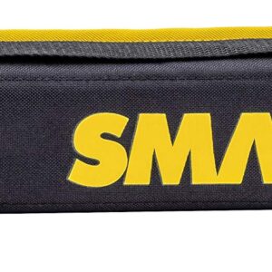 M-D Building Products 92515 SmartTool 24-Inch Digital Level w/Carrying Case, Yellow, Gen3