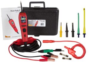 power probe pp401amz01 red iv with connector kit