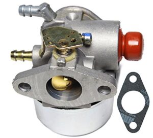 carburetor for tecumseh 640025 640025c 640025b 640025a 640004 640014 ohh55 ohh60 ohh65 oh195xa, 5.5hp carb, with gasket
