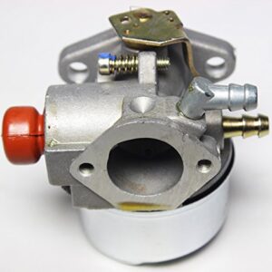 Carburetor For Tecumseh 640025 640025C 640025B 640025A 640004 640014 OHH55 OHH60 OHH65 OH195XA, 5.5HP Carb, with Gasket