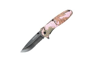 wartech pwt04pcm assisted open pocket knife, 8"