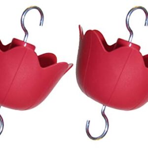 Hummers Galore® Hummingbird Feeder Insect Guard, Ant Moat, 2 Pack