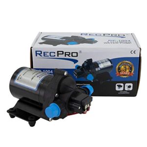 recpro rv water pump 3.0 gpm| compatible with shurflo 4008-101-a65 | 12v water pump | self-prime | camper water pump | rv plumbing (1 pump)