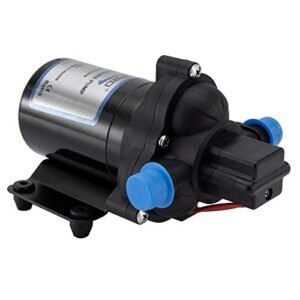 RecPro RV Water Pump 3.0 GPM| Compatible with Shurflo 4008-101-A65 | 12V Water Pump | Self-Prime | Camper Water Pump | RV Plumbing (1 Pump)