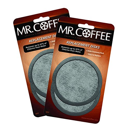 Sunbeam 2 X Mr. Coffee Water Filter Replacement 2pk