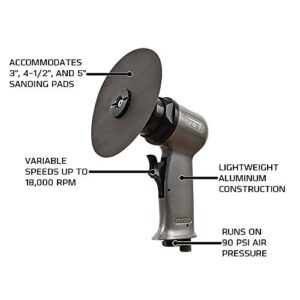 JET JAT-700 Pneumatic Mini Disc Sander (505700)