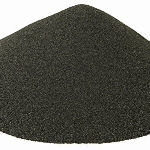 BLACK BEAUTY Abrasive Blast Media Extra Fine Abrasive 30/60 Mesh Size for use in Sandblast Cabinet - 10 LBS