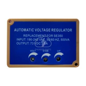 Thunder Parts SE350 AVR Automatic Voltage Regulator | Exact Generic Replacement for SE350-2 Year Warranty