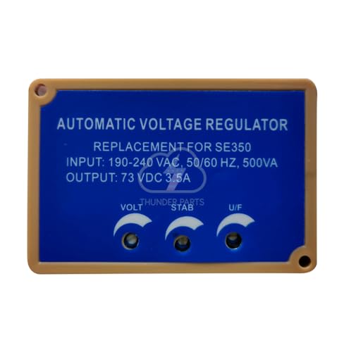 Thunder Parts SE350 AVR Automatic Voltage Regulator | Exact Generic Replacement for SE350-2 Year Warranty