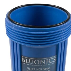 BLUONICS 4.5 X 20" Whole House Filter Purifier w/ CTO Carbon Block Cartridge