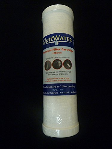 Glattwater Cold Water Replacement Filter Cartridge - Removes Copepods