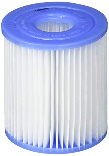 Intex N/AA Replacement 29007E Swimming Pool Filter Cartridge H-6 Pack, White