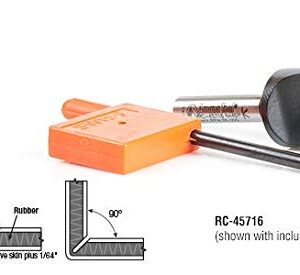 Amana Tool - RCK-456 Solid Carbide 4 Cutting Edges Insert Knife 15/32 x 1.5mm with